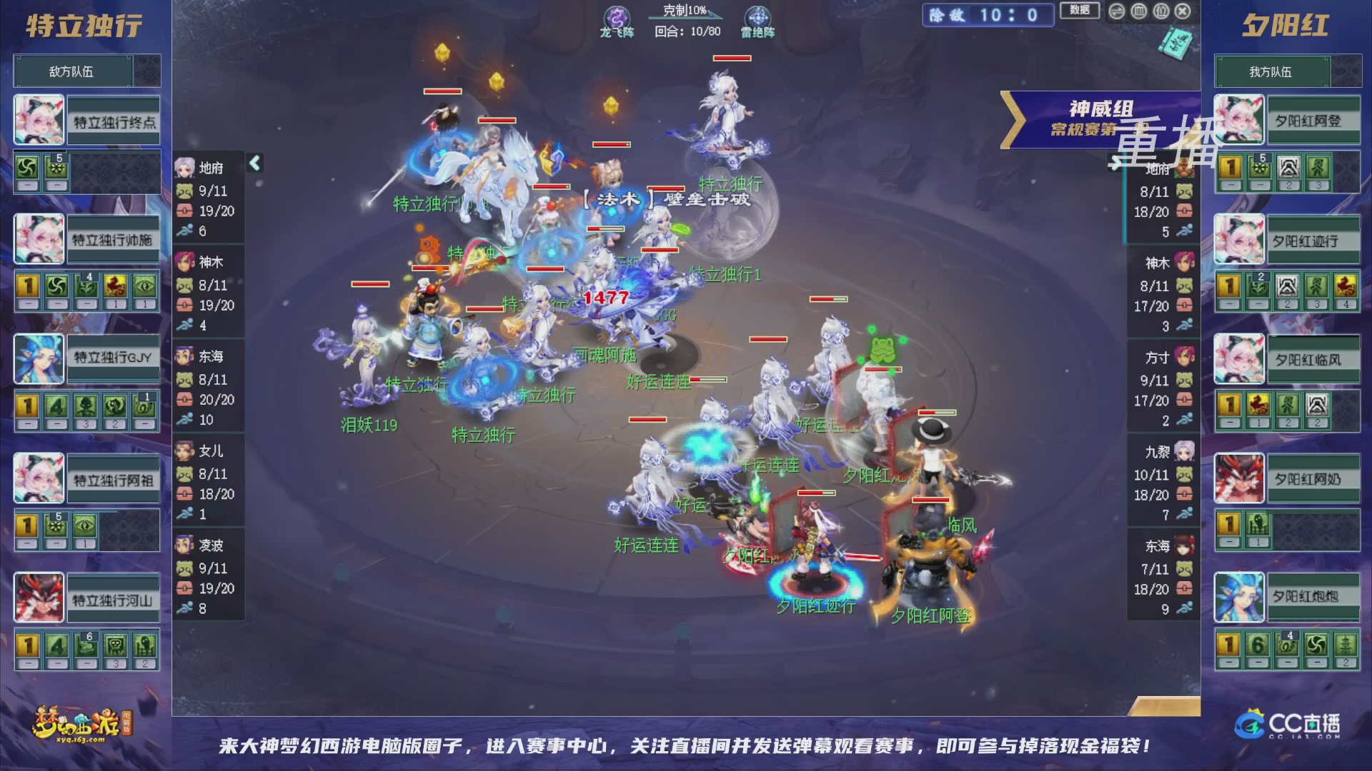 【重播】群雄逐鹿超级联赛S6-常规赛