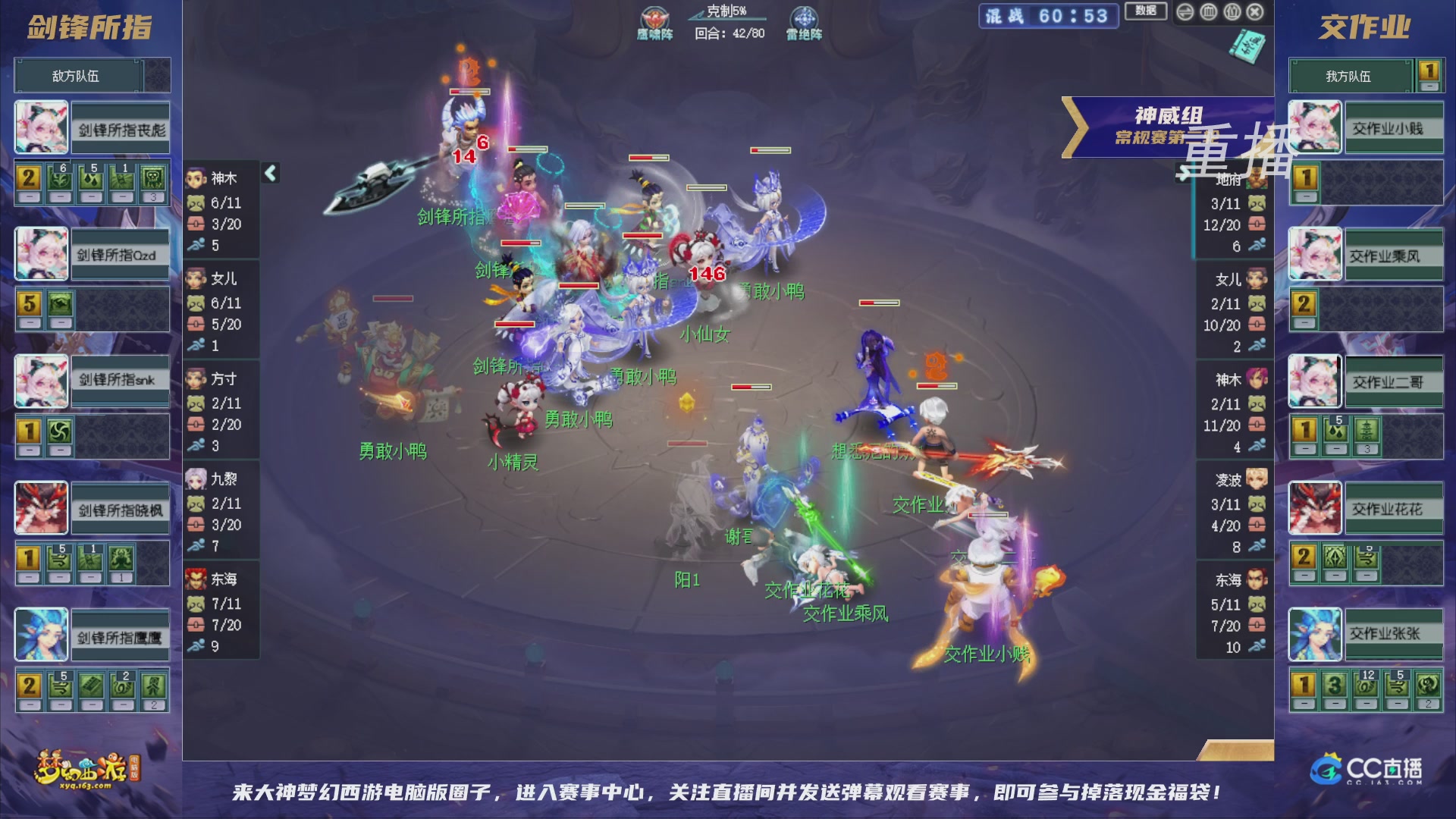 【重播】群雄逐鹿超级联赛S6-常规赛