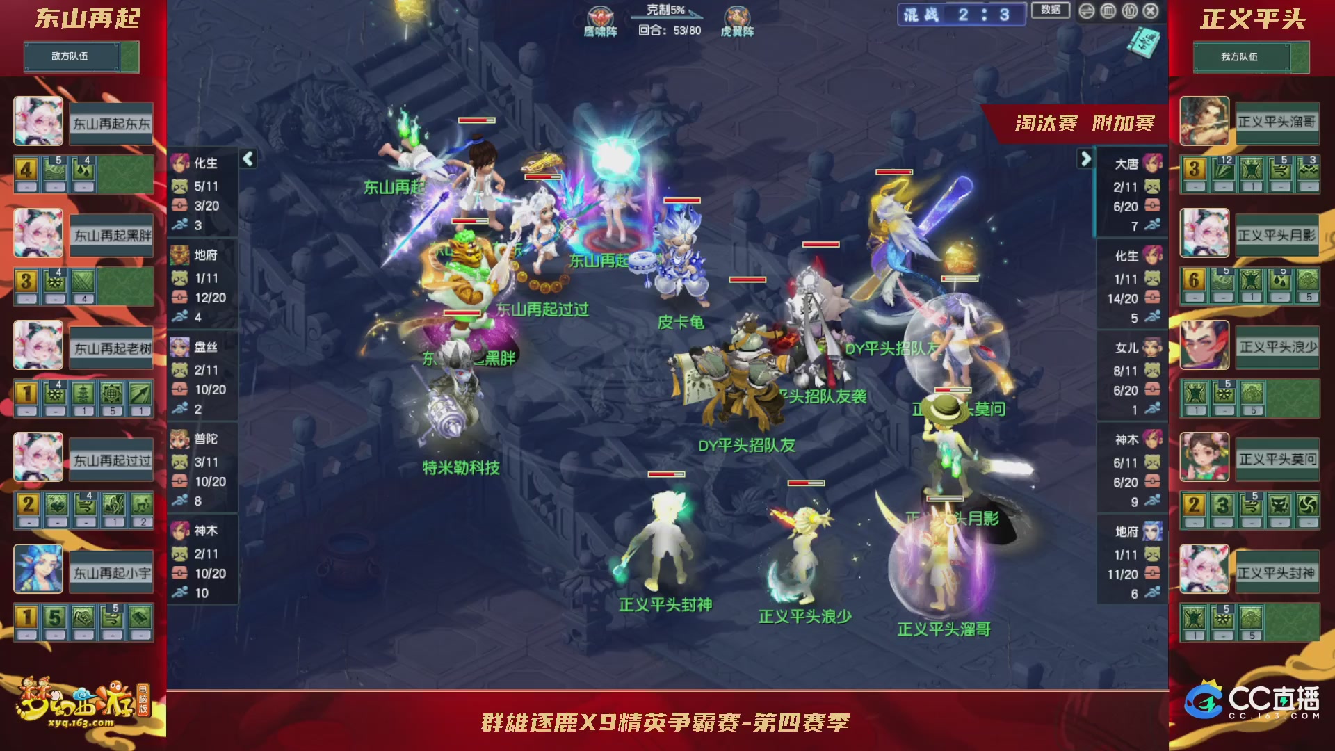 群雄逐鹿X9精英争霸赛-第四赛季淘汰赛