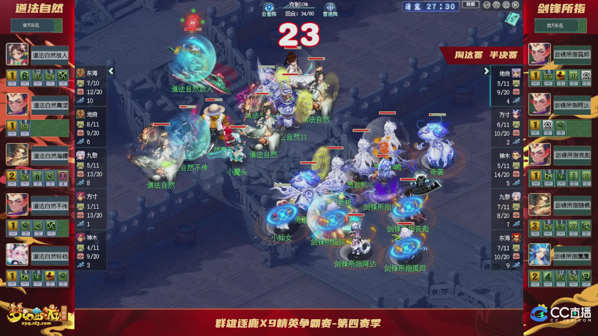 群雄逐鹿X9精英争霸赛-第四赛季淘汰赛