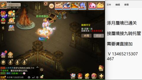 接九转蜃境托管~