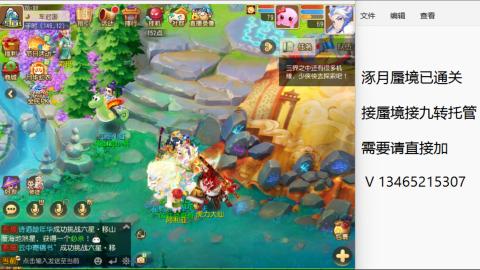 接九转蜃境托管~