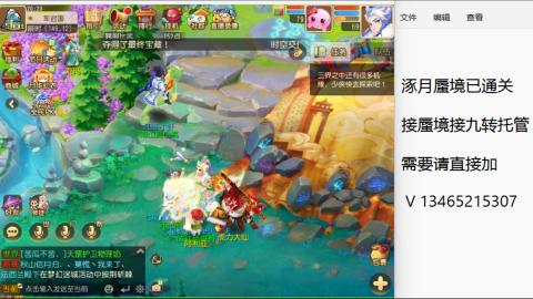 接九转蜃境托管~