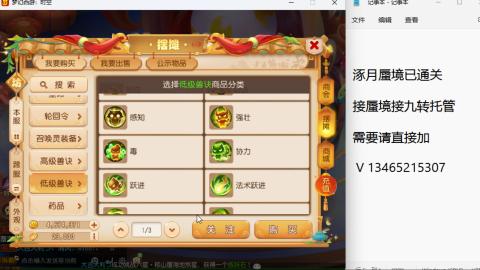 接九转蜃境托管~