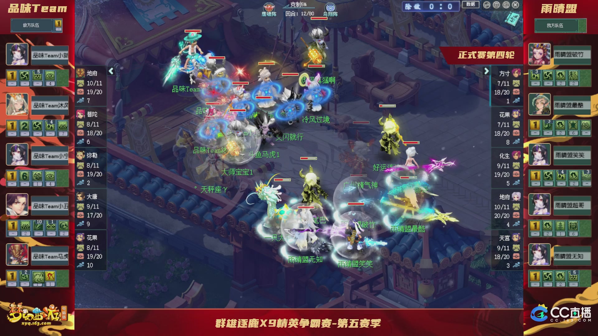 群雄逐鹿X9精英争霸赛-第五赛季正式赛