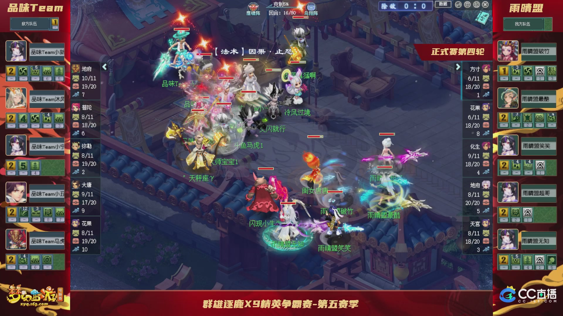 群雄逐鹿X9精英争霸赛-第五赛季正式赛