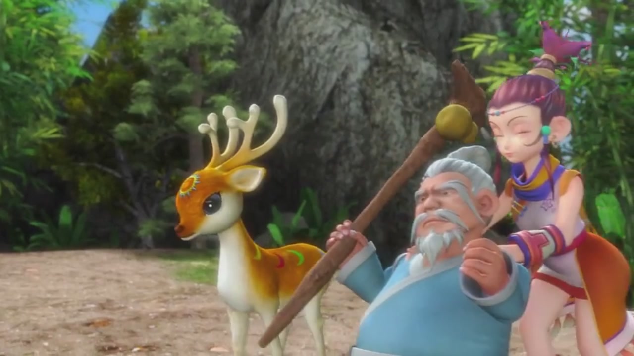 梦幻西游动画片第二季第2集