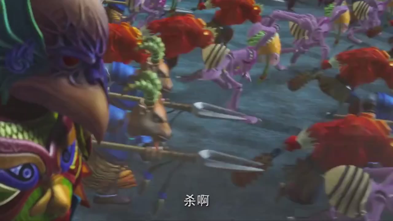 梦幻西游动画片第二季第12集