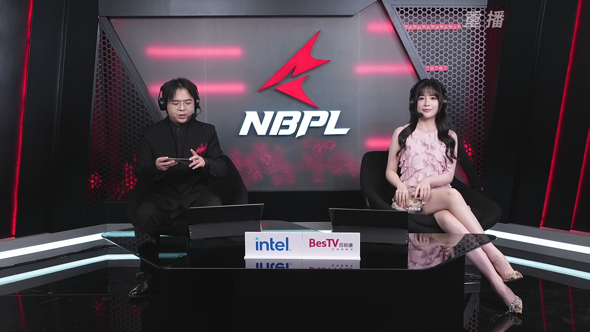 【重播】【NBPL秋季赛】季前表演赛 三排