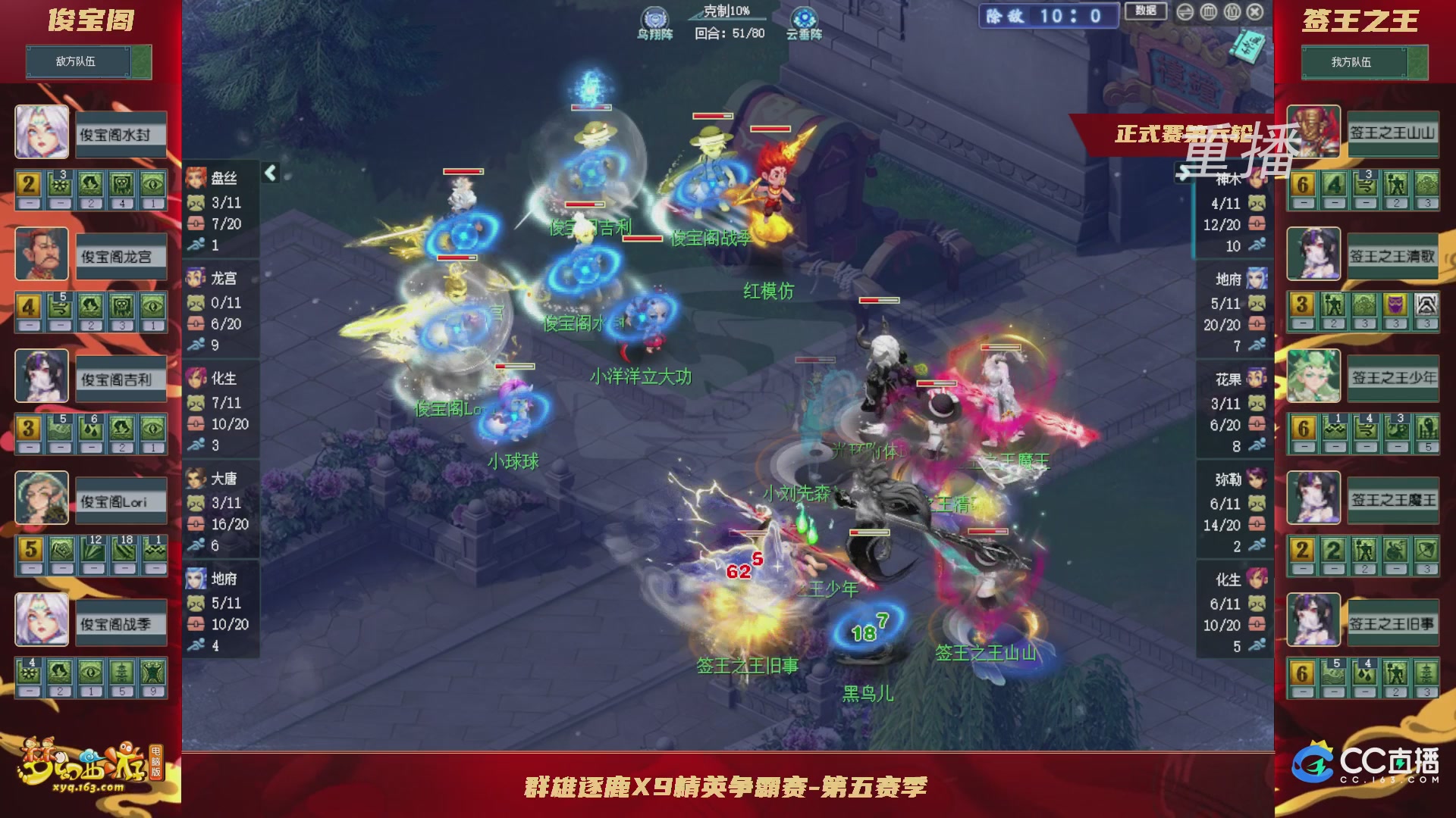 【重播】群雄逐鹿X9精英争霸赛-第五赛季正式赛
