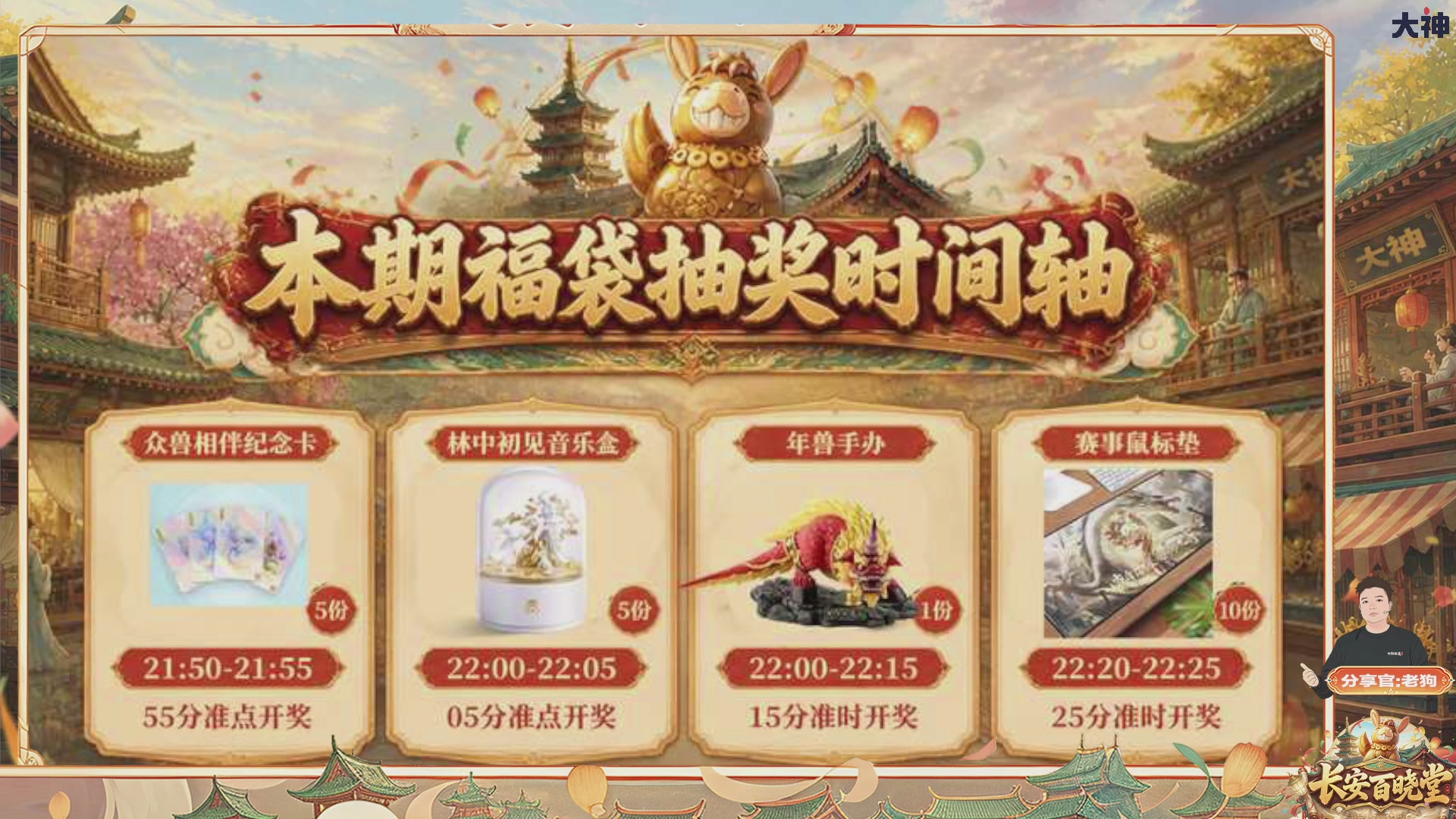 看庆典情报站，详解周年庆，抽珍稀好礼！【百晓堂】—嘉年华前瞻，周年庆任务详解，抽鎏金宝鉴