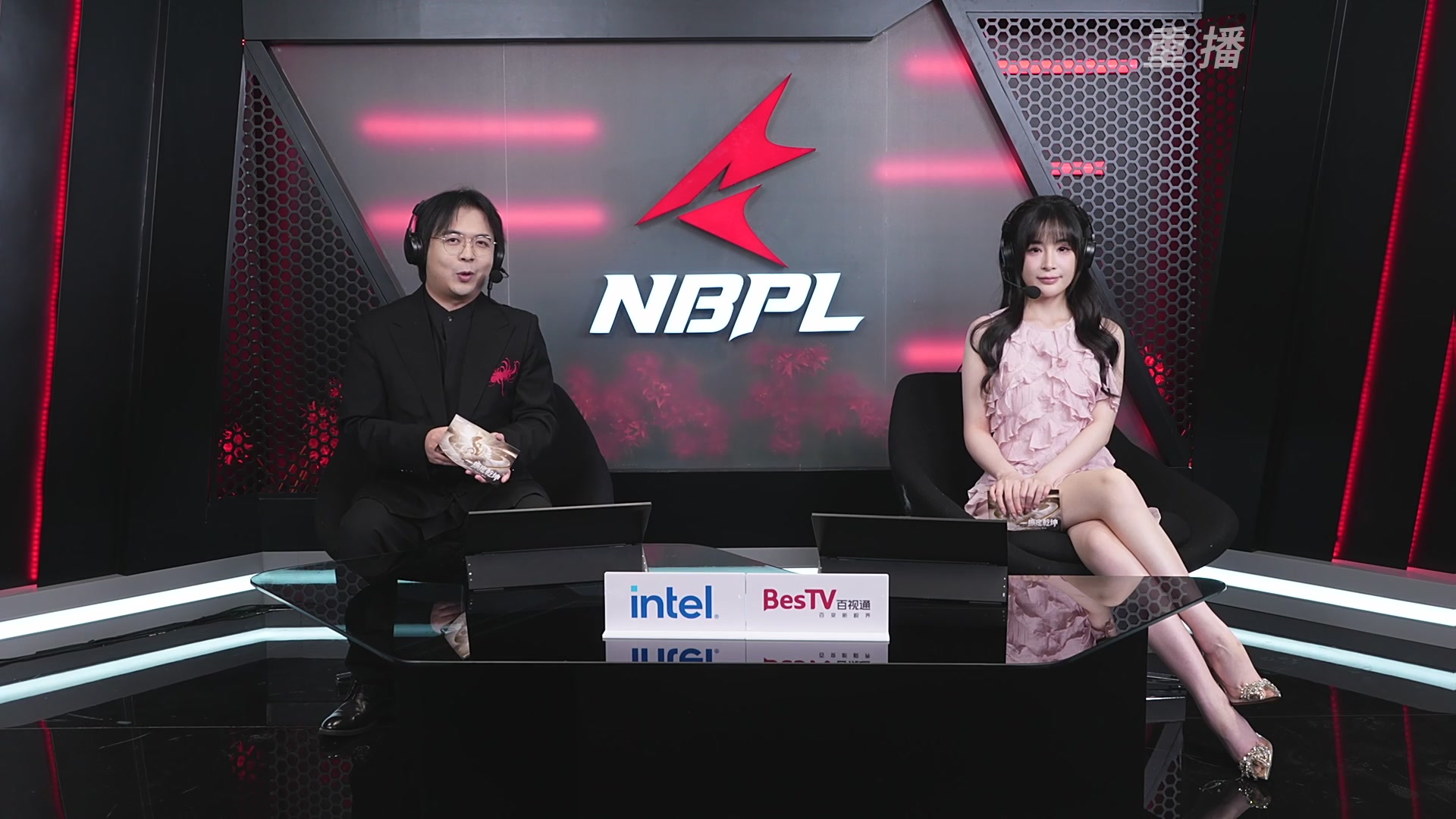 【重播】【NBPL秋季赛】季前表演赛 三排