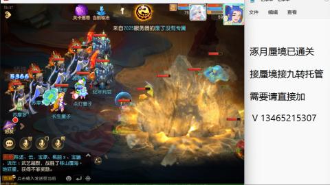 接九转蜃境托管~
