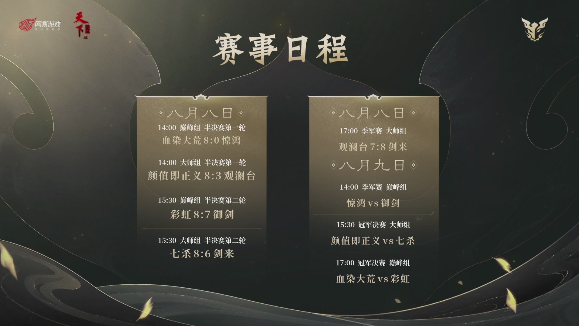 【重播】天下贰经典服岁中《倾城之战》
