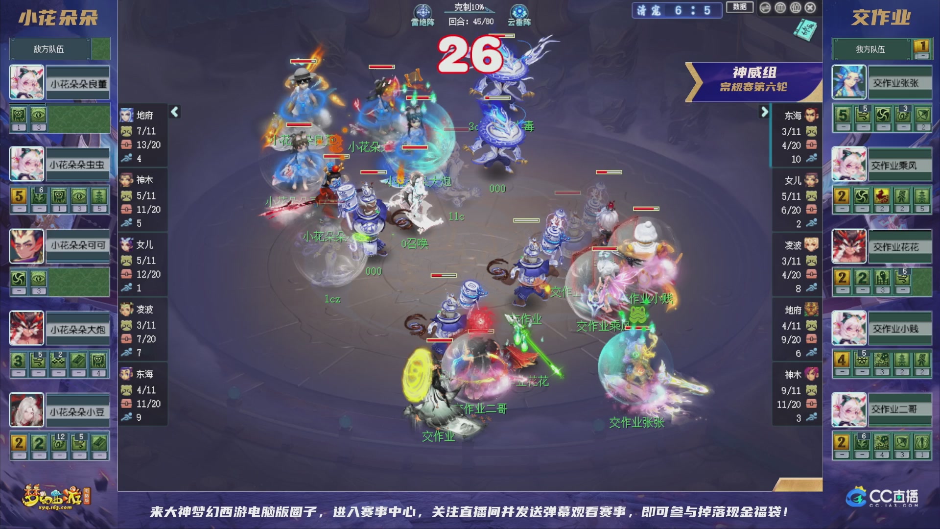 群雄逐鹿超级联赛S6-常规赛