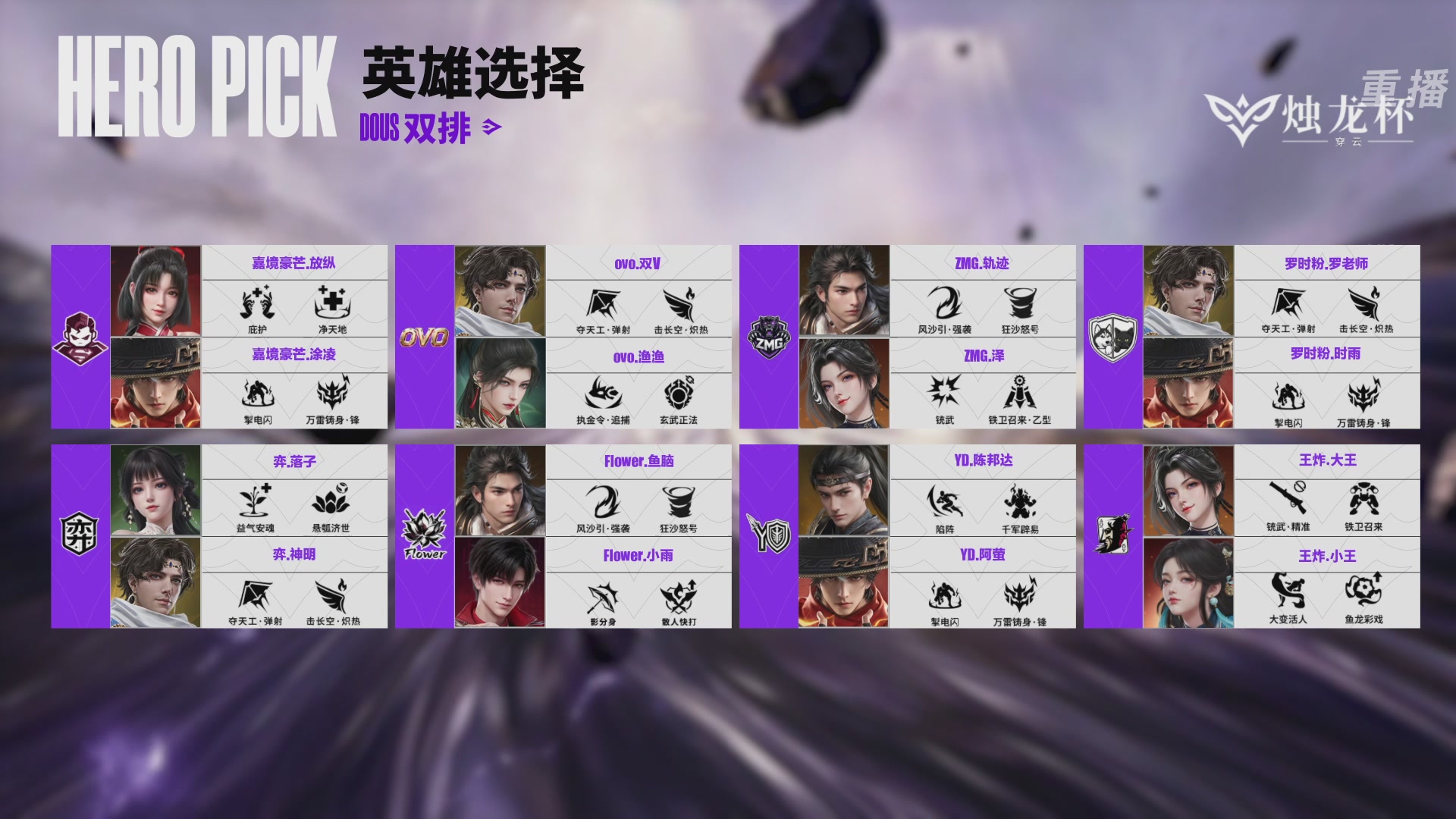 【重播】2026《永劫无间》手游烛龙杯·穿云 双排决赛