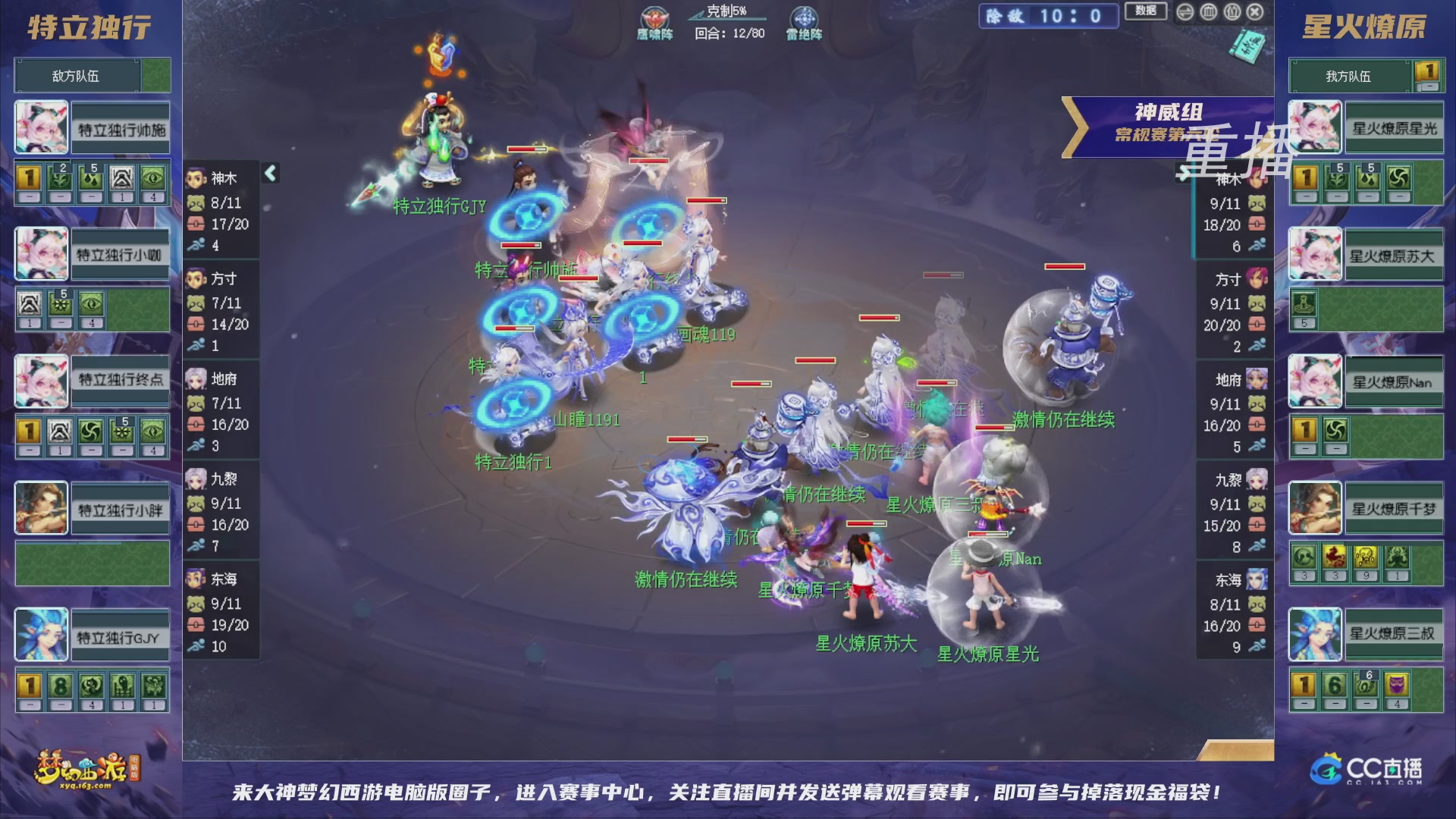 【重播】群雄逐鹿超级联赛S6-常规赛