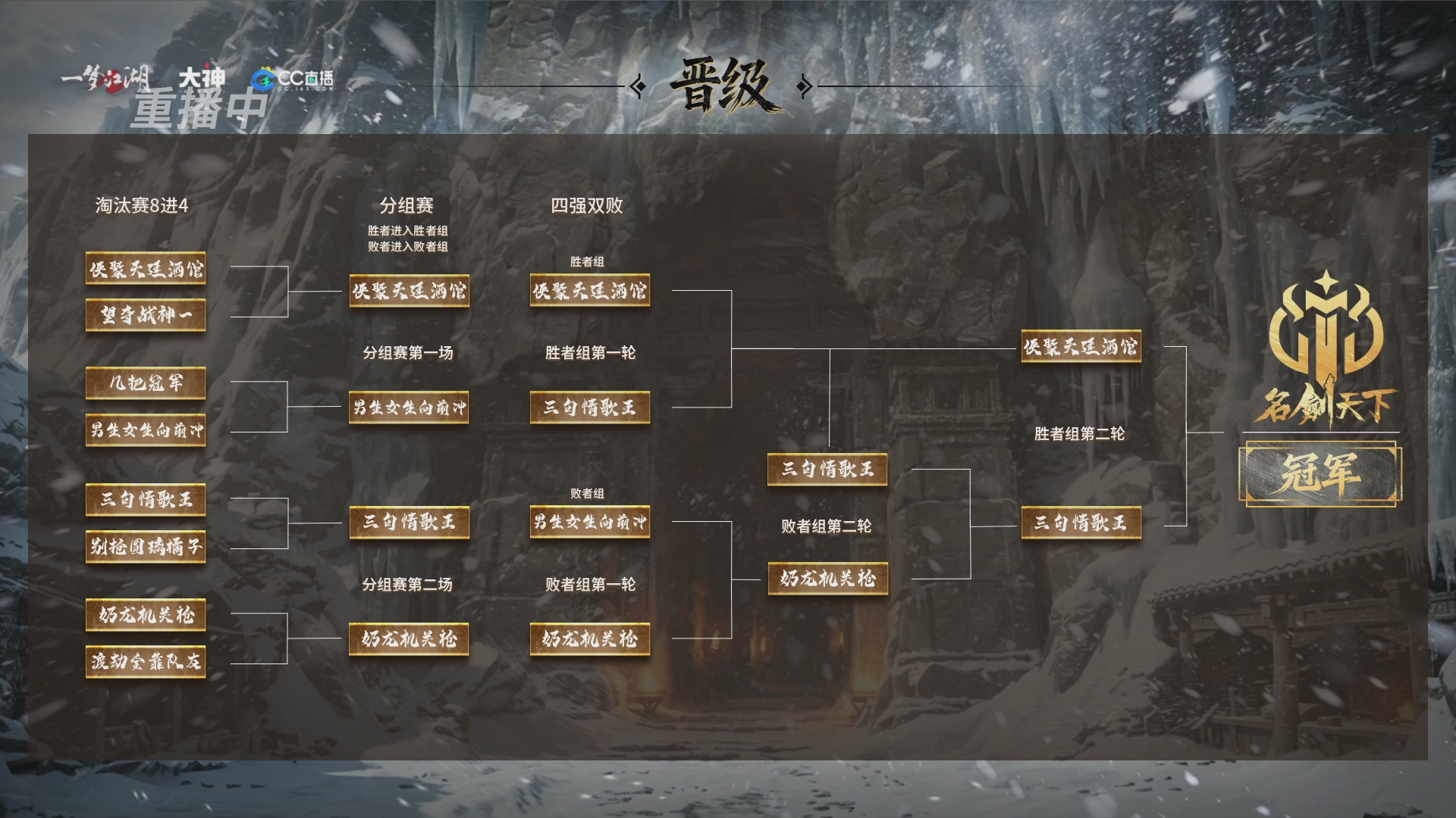 【重播】一梦江湖 第十九届名剑天下