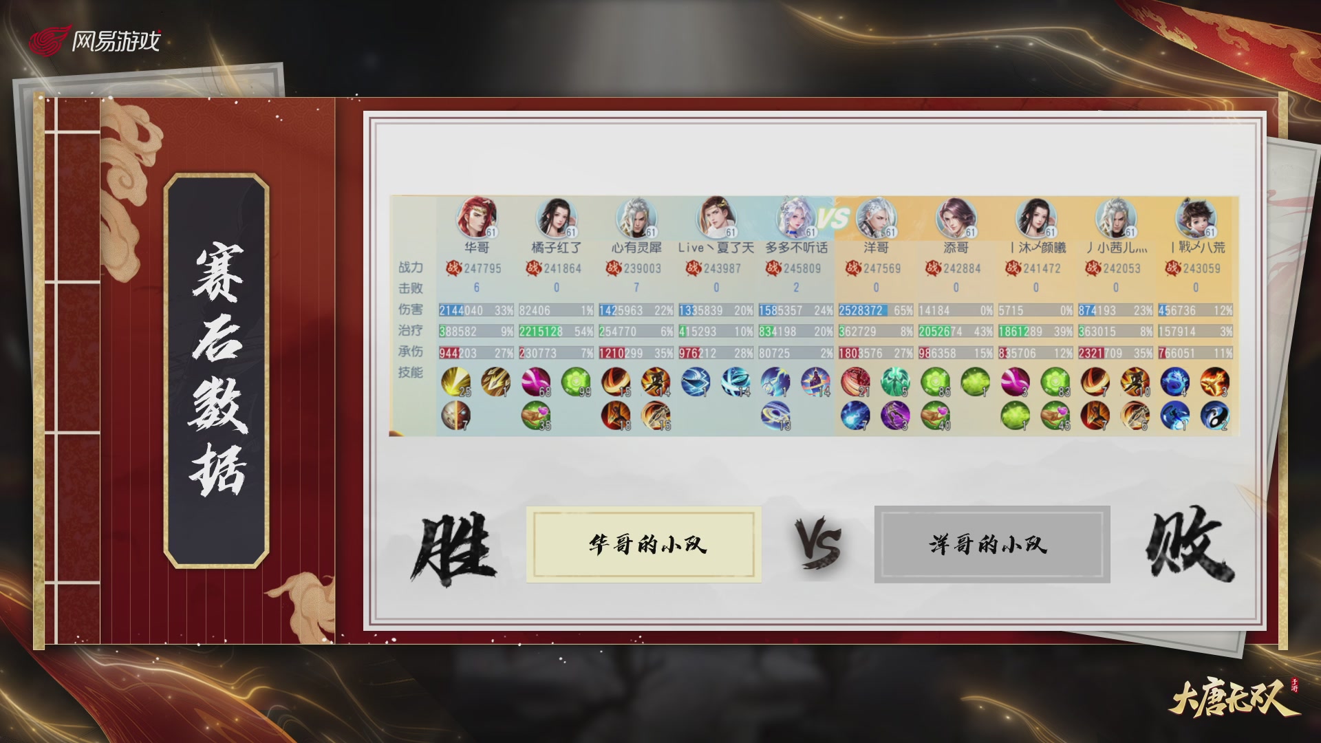 【重播】《大唐无双手游》2025天下英雄汇