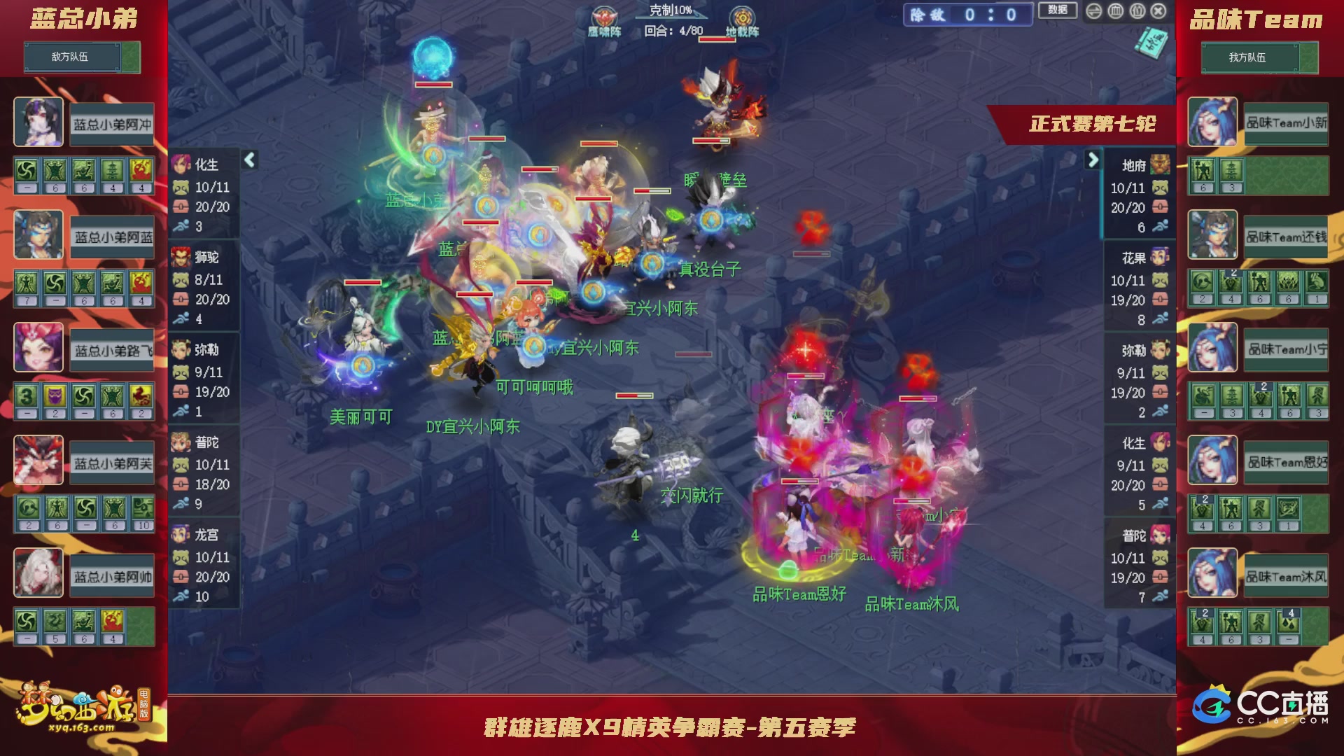 群雄逐鹿X9精英争霸赛-第五赛季正式赛