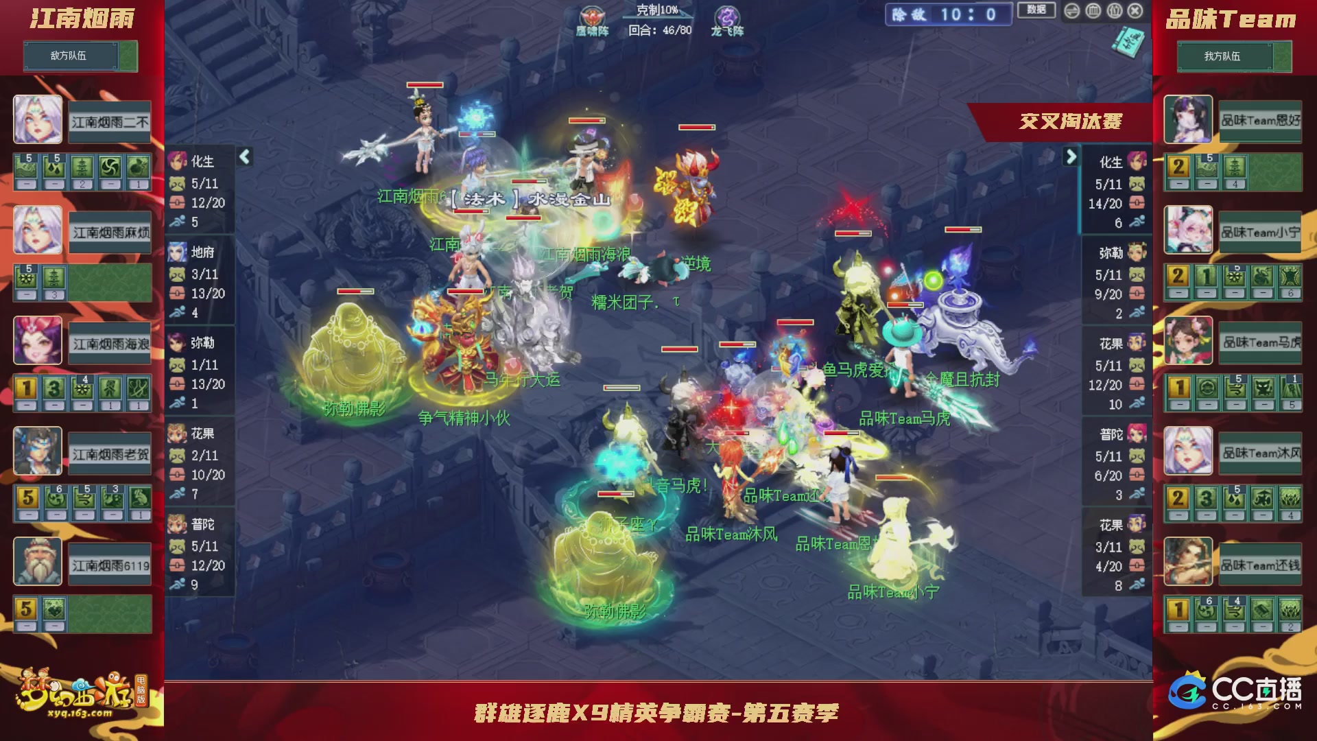 群雄逐鹿X9精英争霸赛-第五赛季正式赛