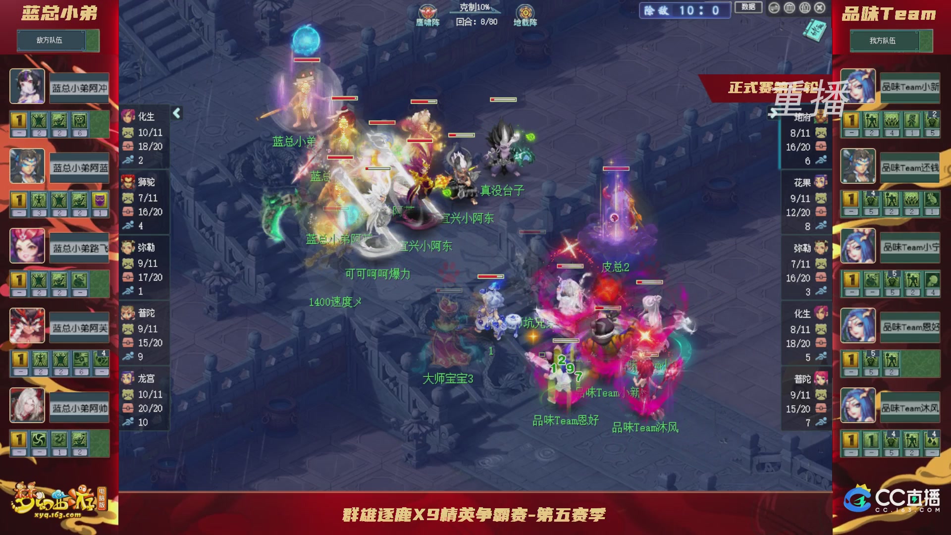 【重播】群雄逐鹿X9精英争霸赛-第五赛季正式赛