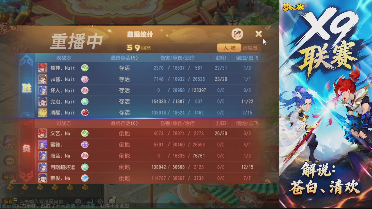 X9联赛-小组赛