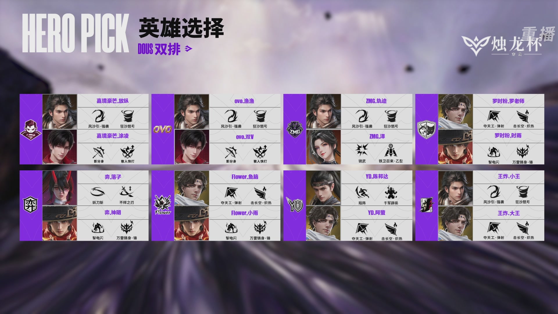 【重播】2026《永劫无间》手游烛龙杯·穿云 双排决赛