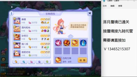 接九转蜃境托管~