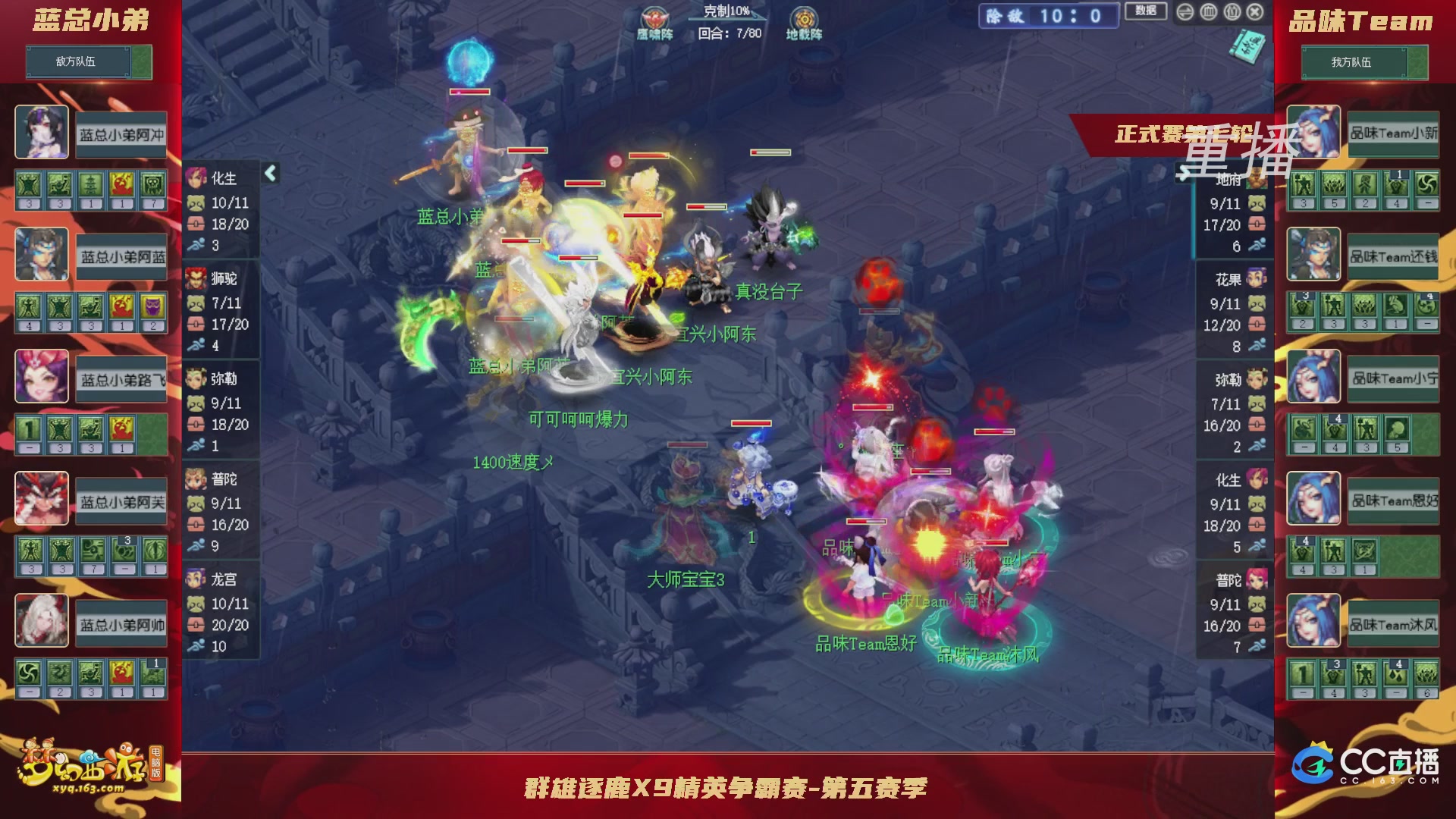 【重播】群雄逐鹿X9精英争霸赛-第五赛季正式赛