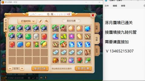 接九转蜃境托管~