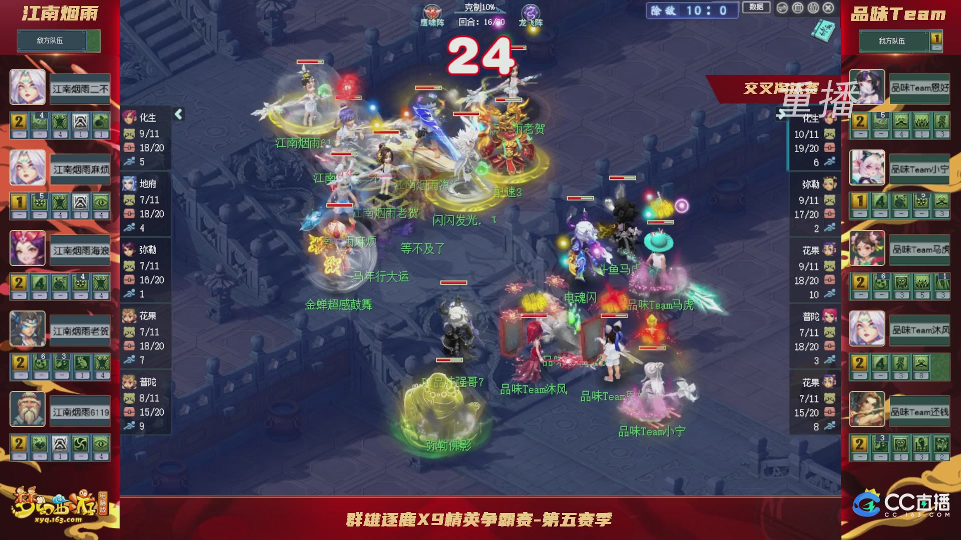 【重播】群雄逐鹿X9精英争霸赛-第五赛季正式赛