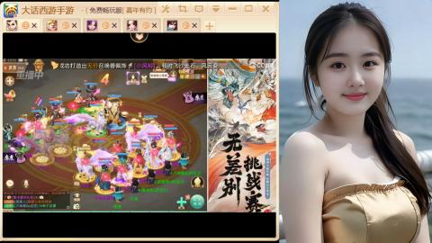 大话手游新区《养生·无忧》