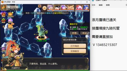接九转蜃境托管~