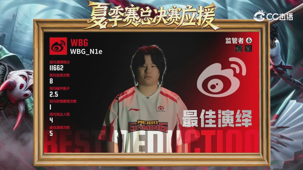 第五人格《我的主队，决战盛夏！》应援直播