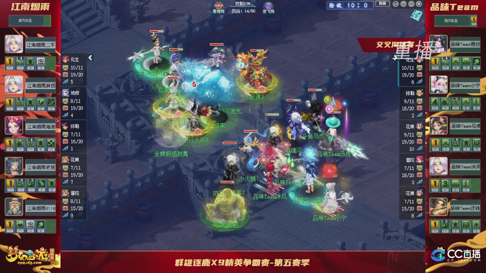 【重播】群雄逐鹿X9精英争霸赛-第五赛季正式赛