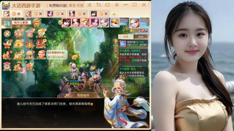 大话手游新区《养生·无忧》