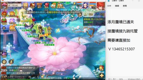 接九转蜃境托管~
