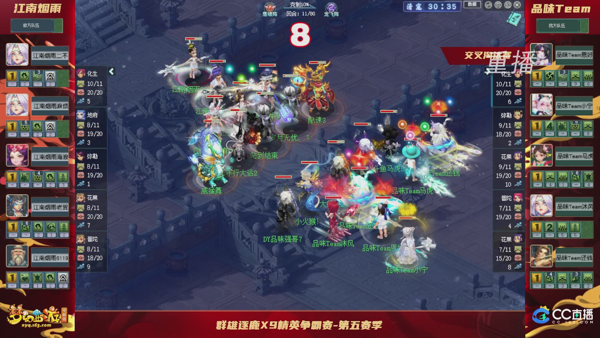【重播】群雄逐鹿X9精英争霸赛-第五赛季正式赛