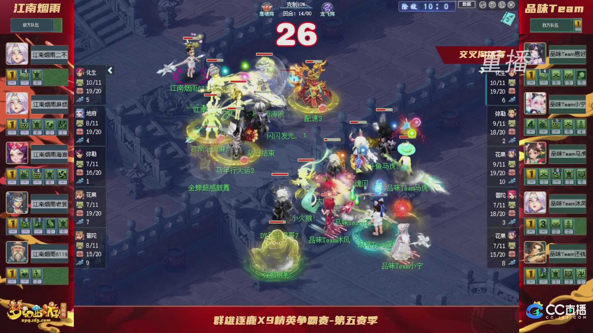 【重播】群雄逐鹿X9精英争霸赛-第五赛季正式赛