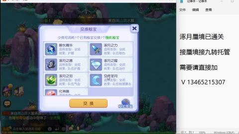 接九转蜃境托管~
