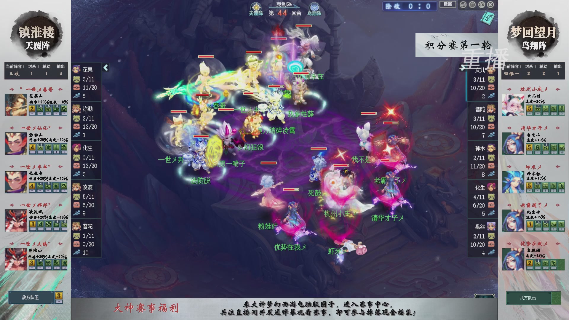【重播】第241届武神坛-积分赛
