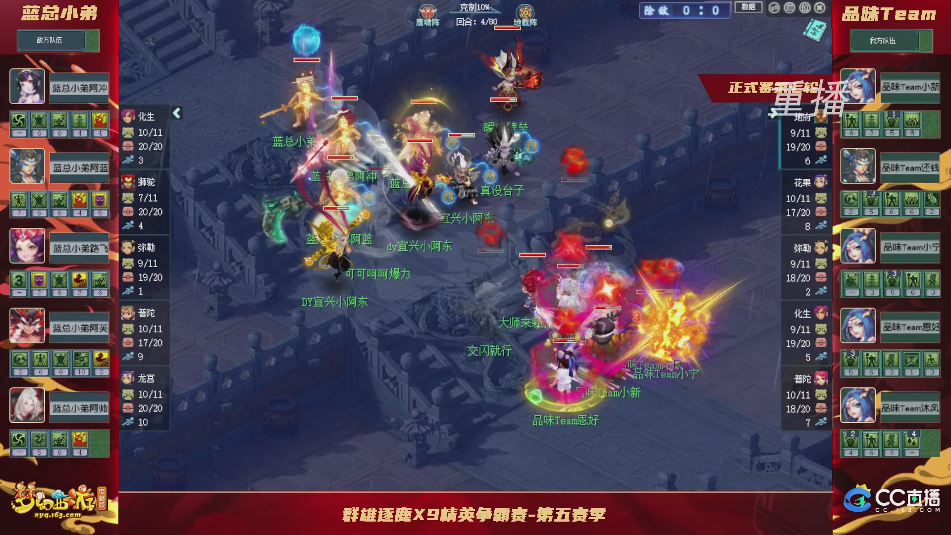 【重播】群雄逐鹿X9精英争霸赛-第五赛季正式赛