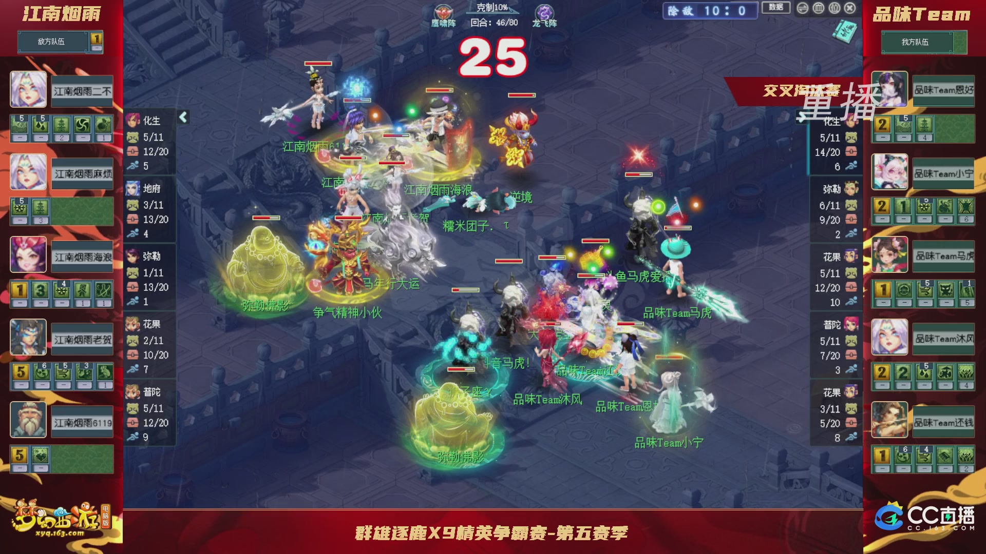 【重播】群雄逐鹿X9精英争霸赛-第五赛季正式赛