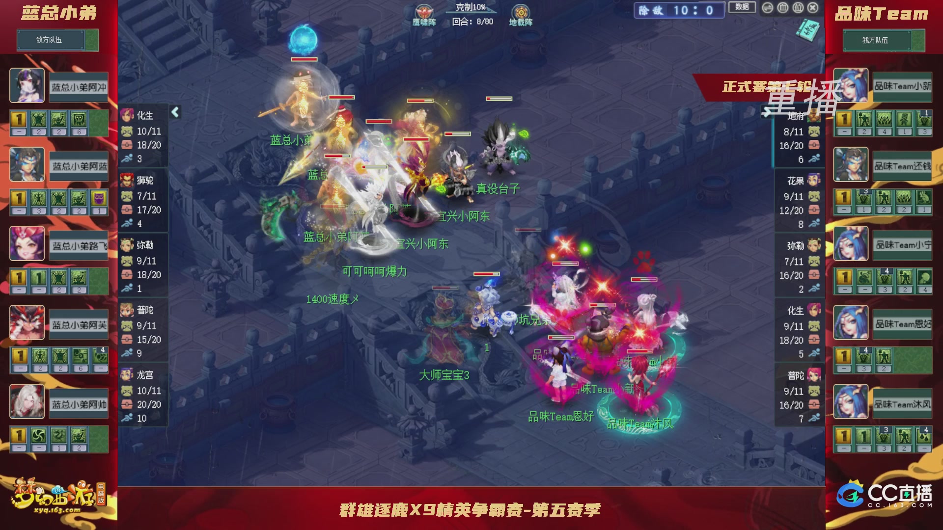 【重播】群雄逐鹿X9精英争霸赛-第五赛季正式赛