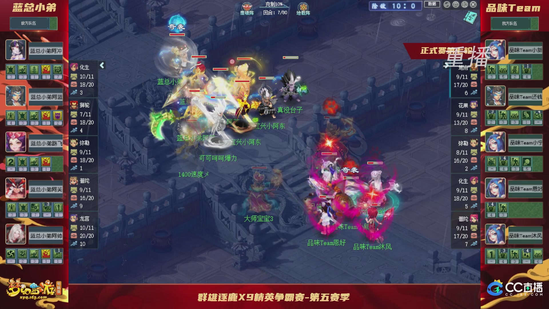 【重播】群雄逐鹿X9精英争霸赛-第五赛季正式赛