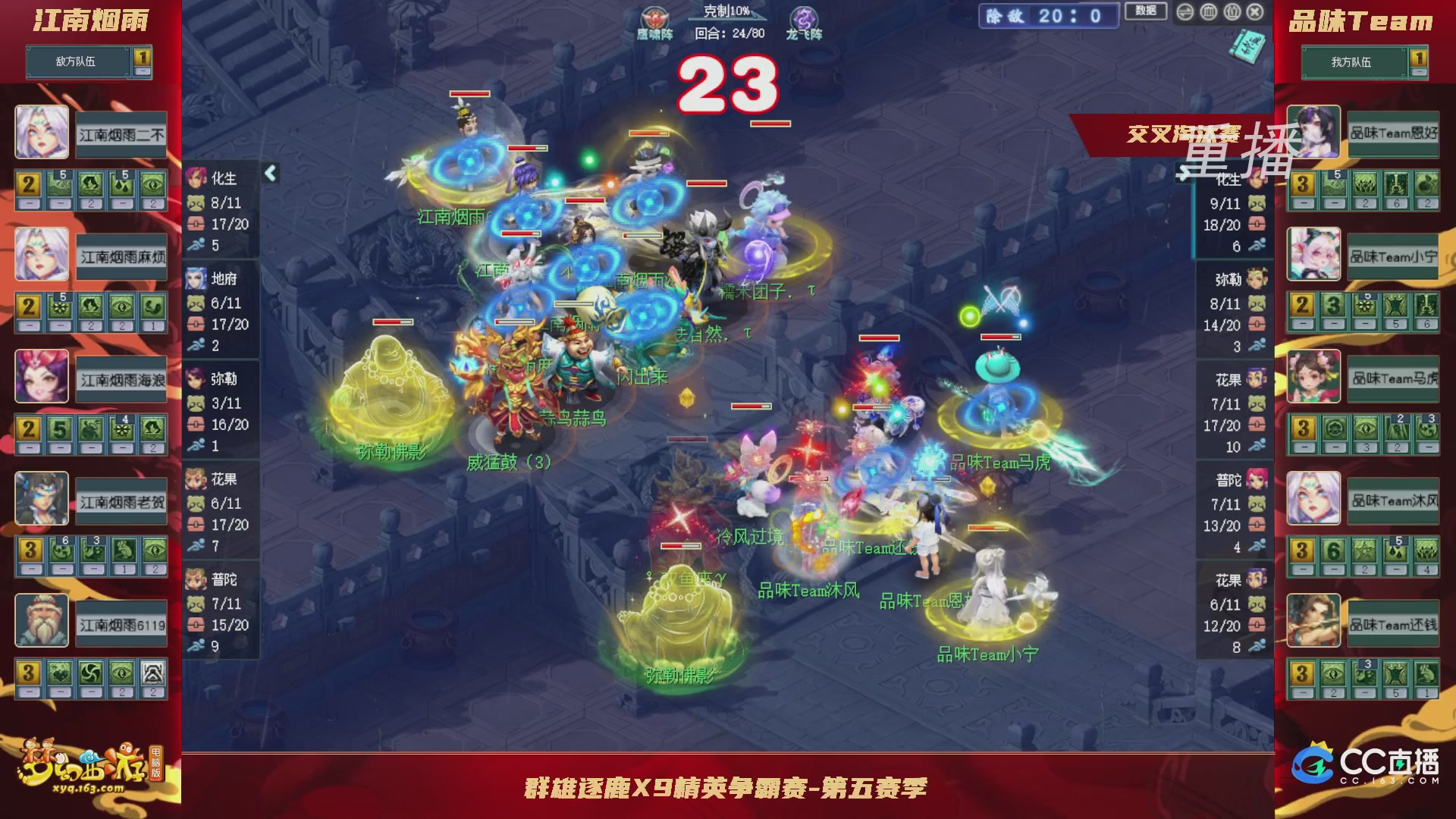 【重播】群雄逐鹿X9精英争霸赛-第五赛季正式赛