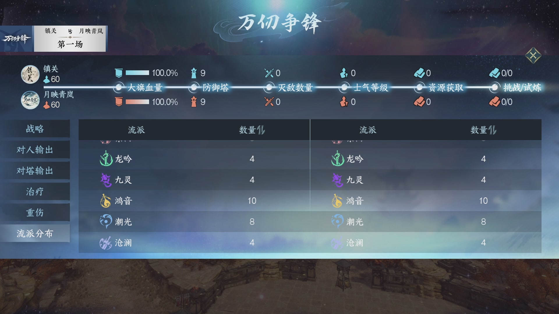 【重播】《逆水寒》手游  万仞争锋