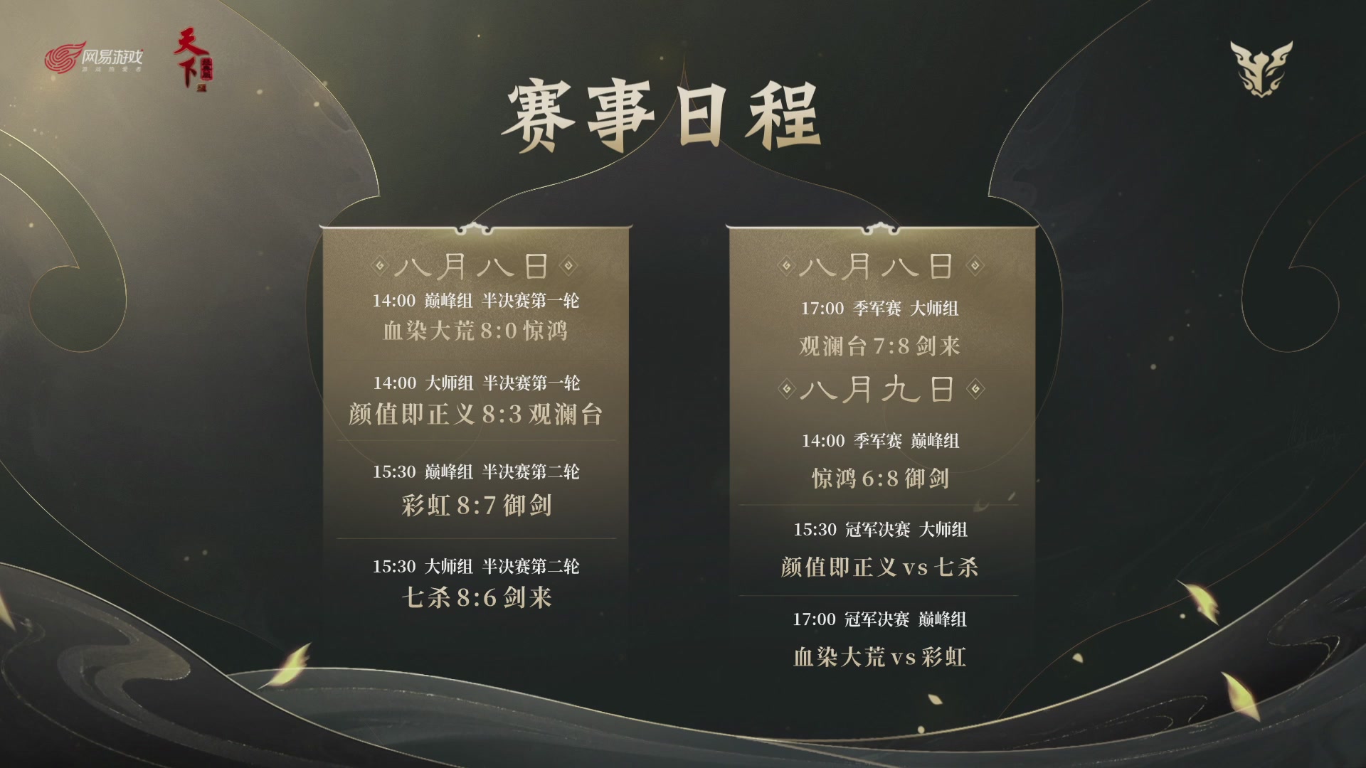 【重播】天下贰经典服岁中《倾城之战》