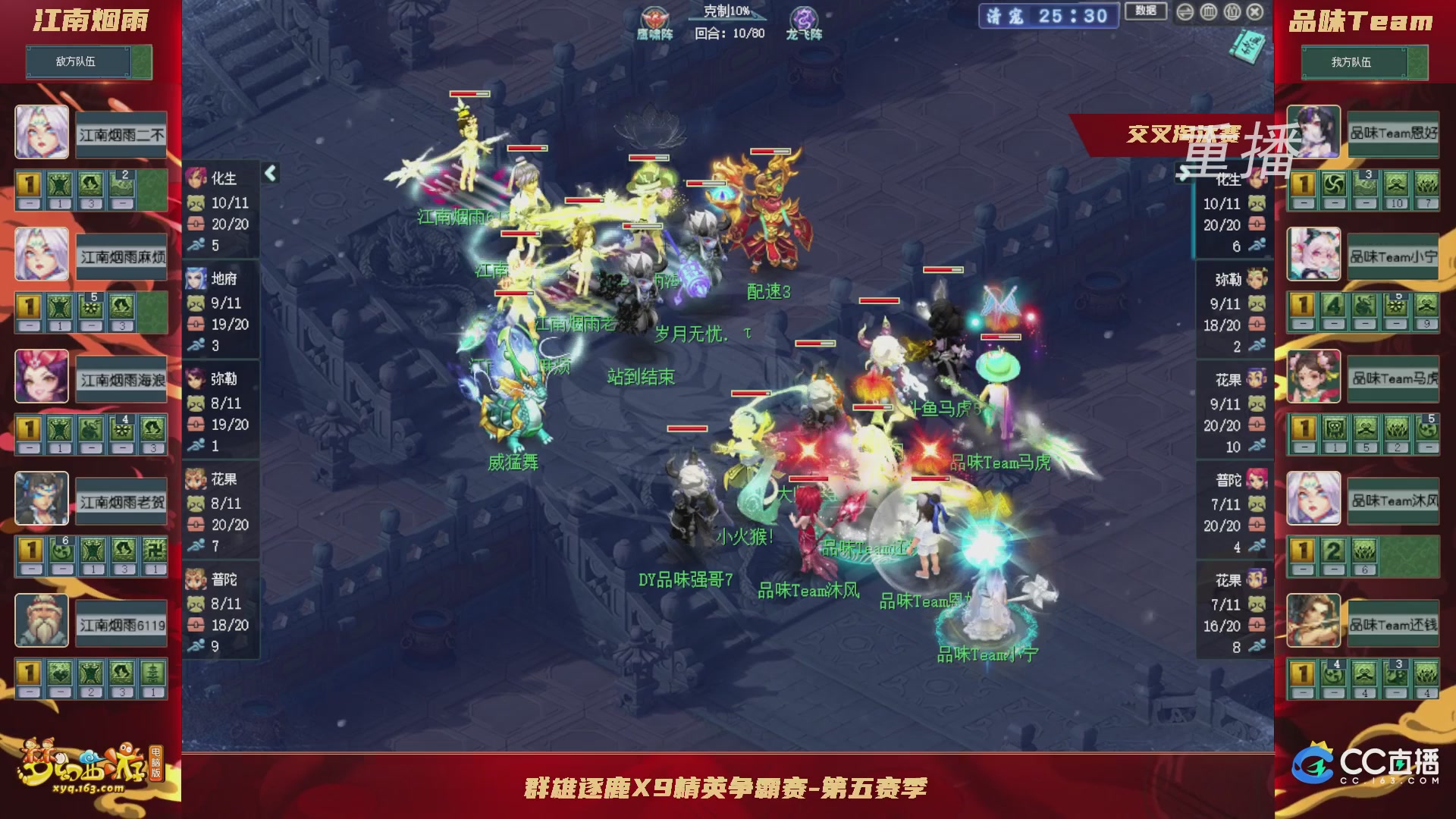 【重播】群雄逐鹿X9精英争霸赛-第五赛季正式赛